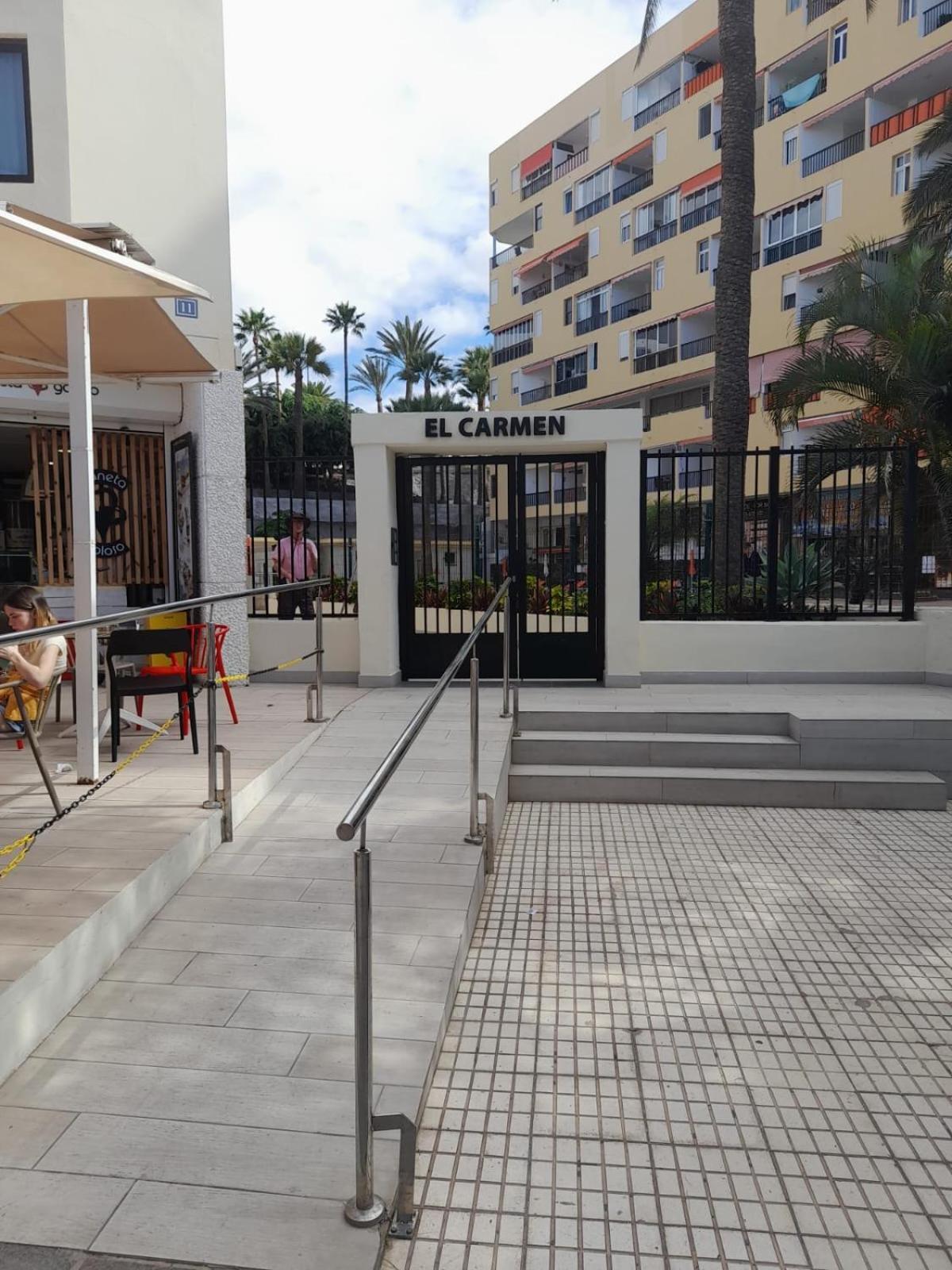Casa El Carmen Apartment อาโรนา ภายนอก รูปภาพ