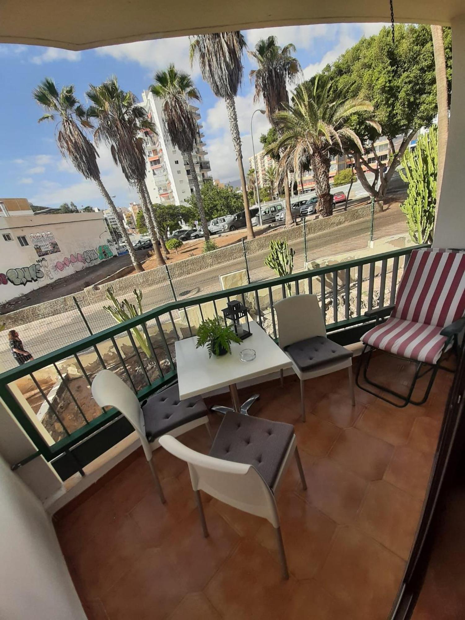 Casa El Carmen Apartment อาโรนา ภายนอก รูปภาพ