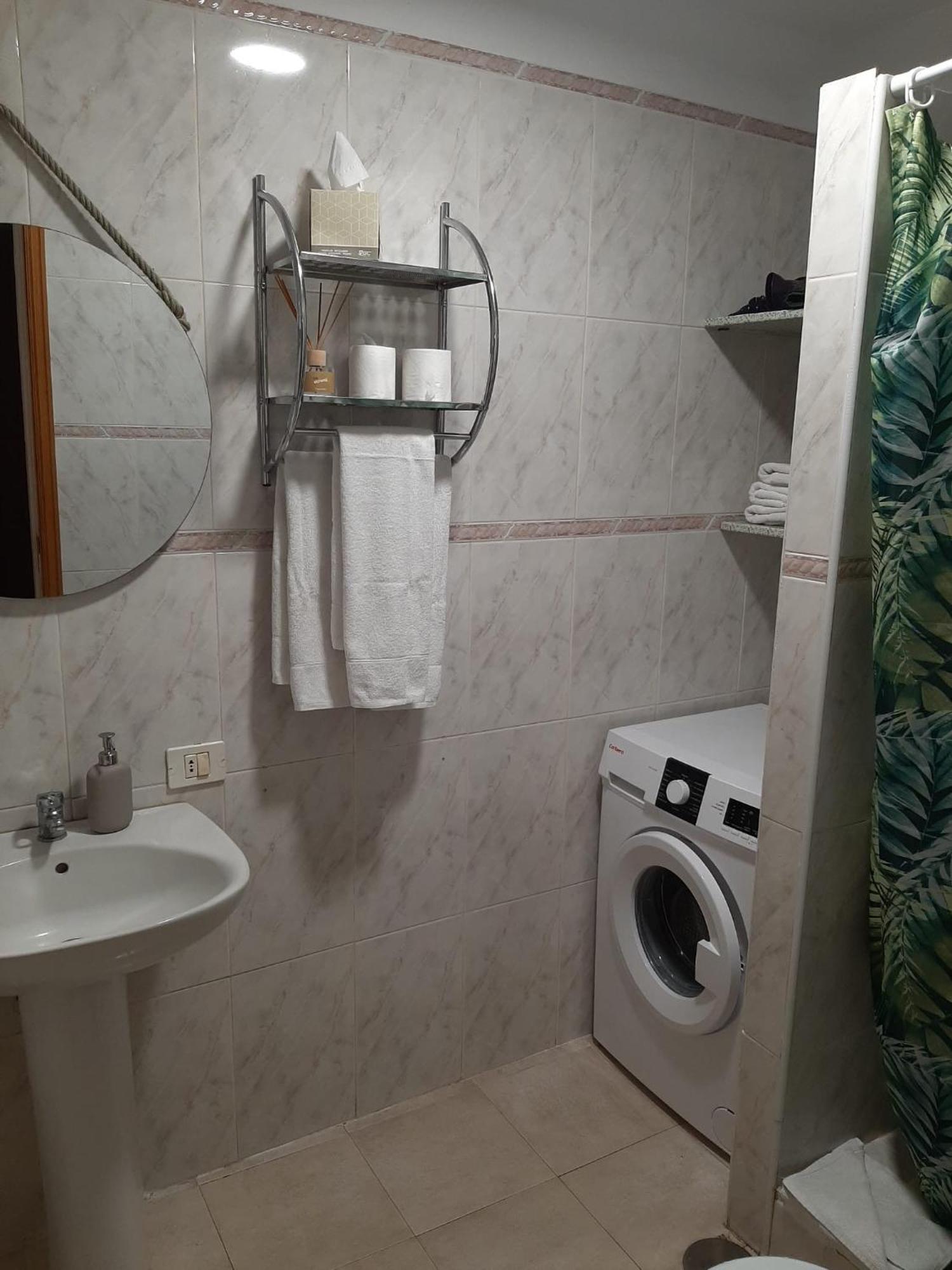 Casa El Carmen Apartment อาโรนา ภายนอก รูปภาพ